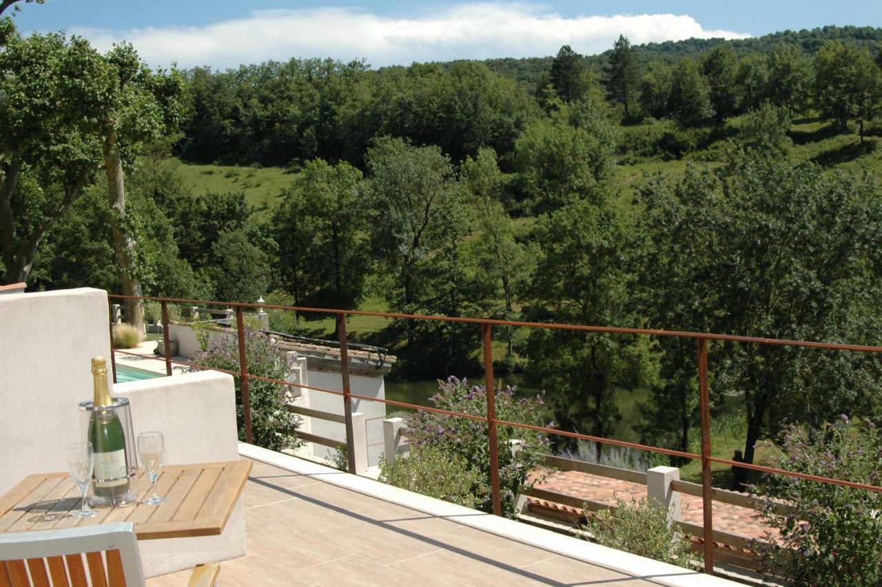 Les Jardins De Soulane B&B - Adults Only Belcastel-et-Buc エクステリア 写真